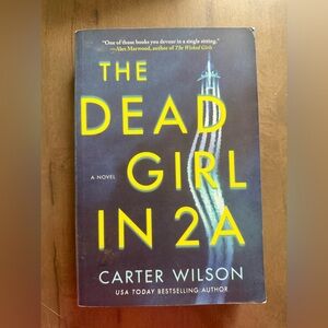 The Dead Girl in 2A by Carter Wilson
